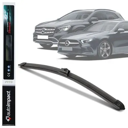 Palheta Limpador Parabrisa Dianteiro Mercedes Classe CLA GLA 2016 a 2020 19 Pol