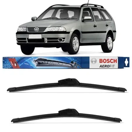 Palheta Limpador Para-brisa Bosch Aerofit AF340 Parati G3 00 a 05 G4 06 a 13 21 e 19 Polegadas