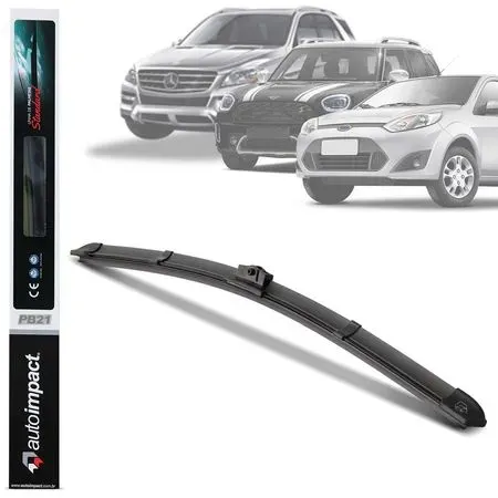 Palheta Limpador Parabrisa Dianteiro 21 Polegadas PB21 AutoImpact